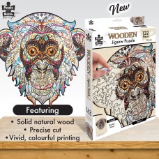 Wooden Shape Jigsaw: Monkey