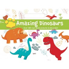 Amazing Dinosaur Colouring With Handle