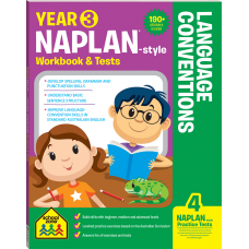 School Zone Year 3 Language Conventions