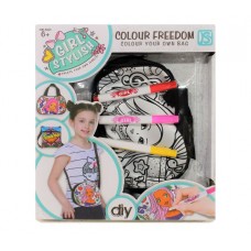 Colour Your Own Fashion Bag