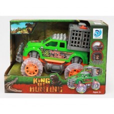Light And Sound Dinosaur Hunting Truck