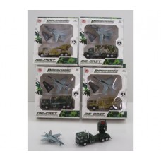 Peace Keeping Plane + Army Truck