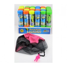 Parachute Skydiver With Launch