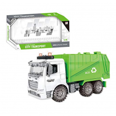 City Service Rubbish Trucks