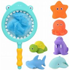 Bath Squirter Fishing Set