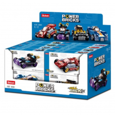 Pull Back Series: Power Bricks - Assorted