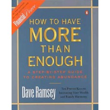 How to Have More Than Enough