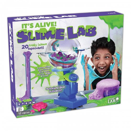 It's Alive! Slime Lab