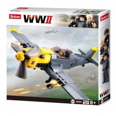 WW2 Plane Messerschmitt Bf 109