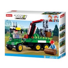Town Log Trailer