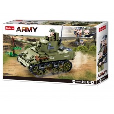 WW2 M5 Light Tank