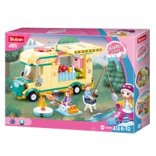 HD Winter Caravanning