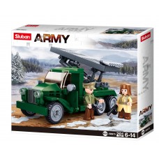 Army Battle Of Budapest - Katyusha Rocket