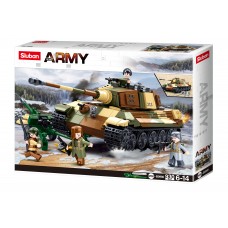 Army Battle Of Budapest - The King Tiger Heavy Tank